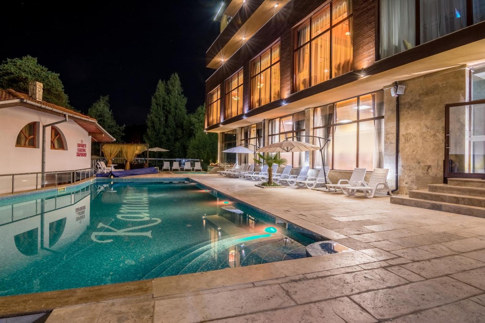 Complex Katalina Hotel Tsigov Chark Bagian luar foto